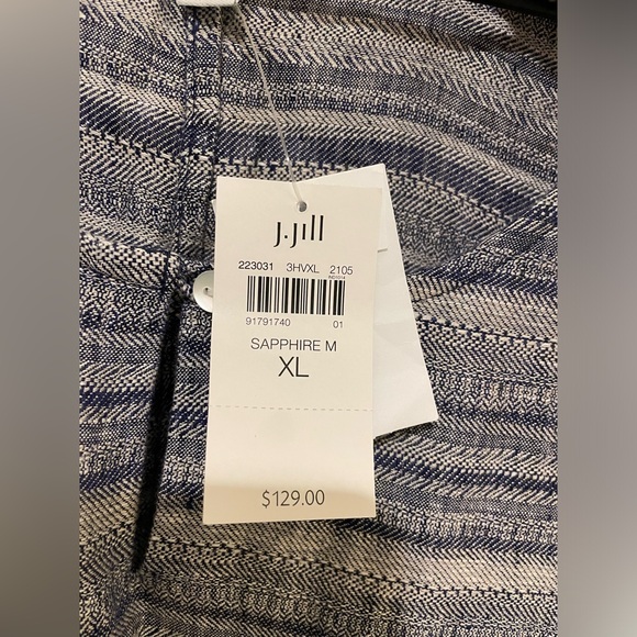 J. Jill Linen Dress NWT - Picture 4 of 4